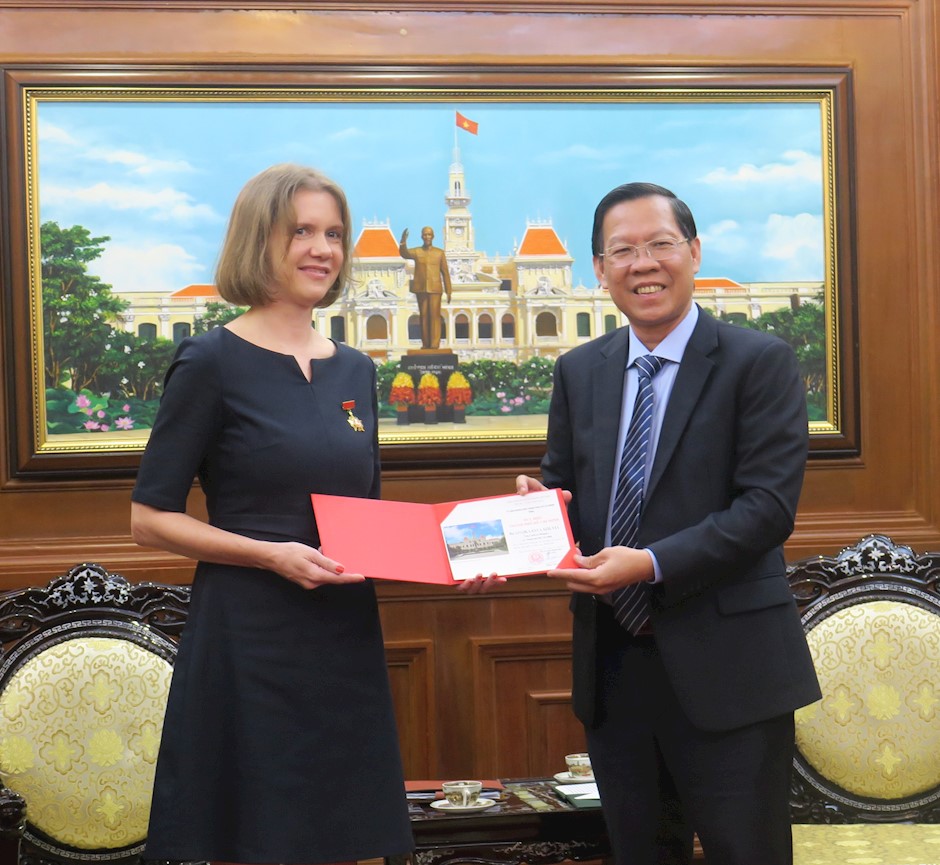 Ho Chi Minh City continues to promote cooperation with Hungary
