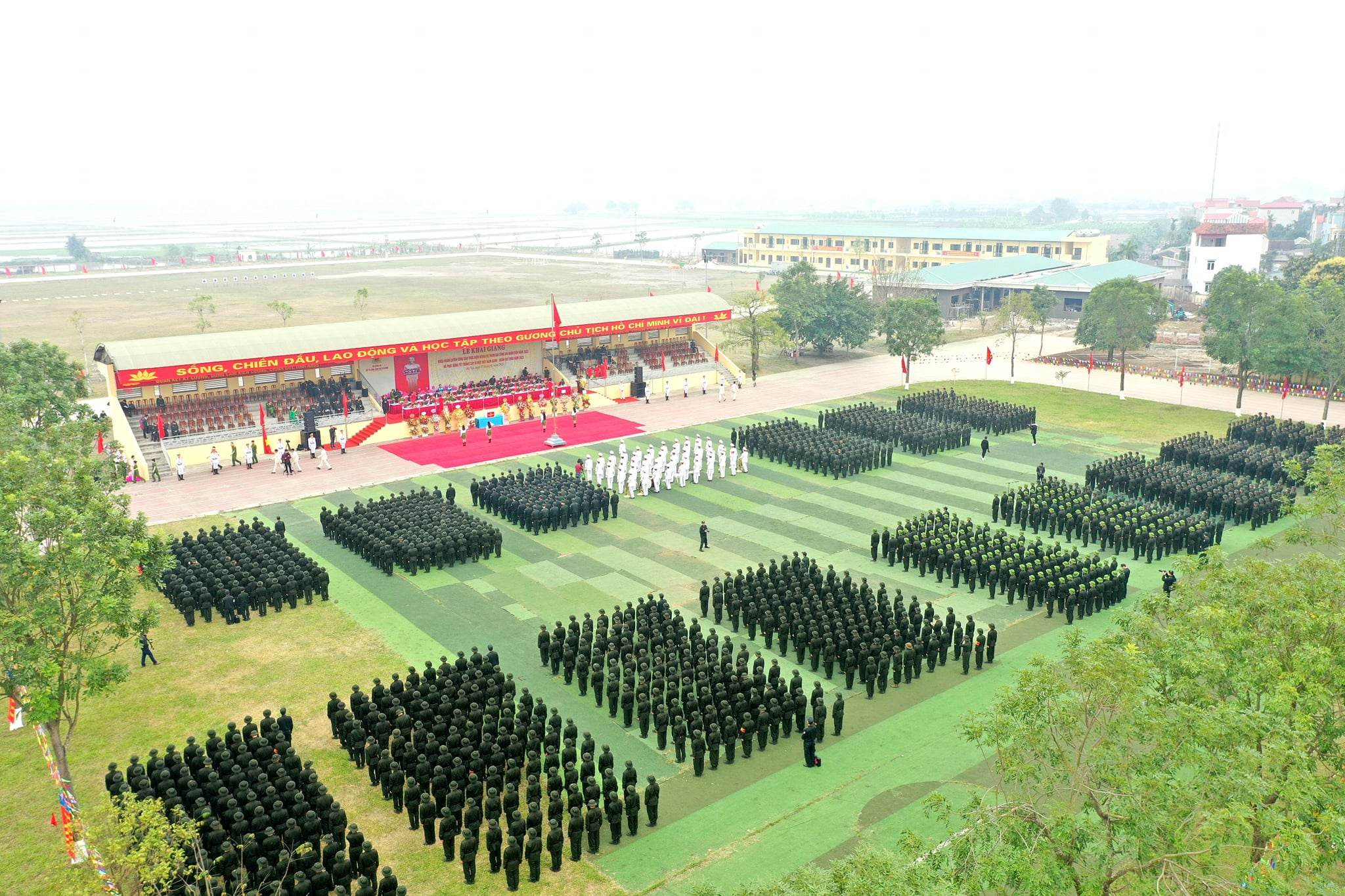 Mobile Police High Command launches Tree Planting Festival