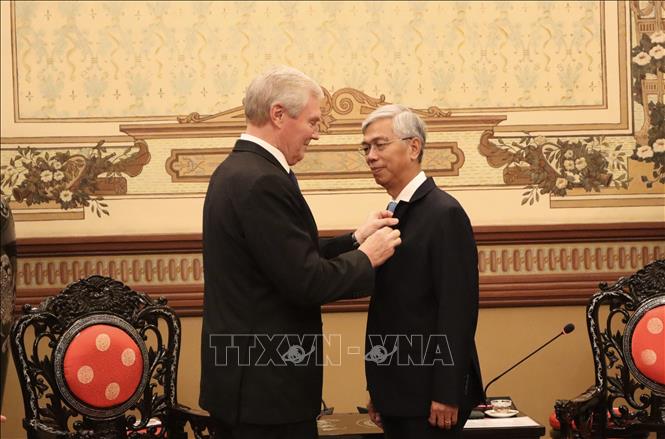 Canada’s Nova Scotia province enhances agricultural and trade cooperation with Ho Chi Minh city