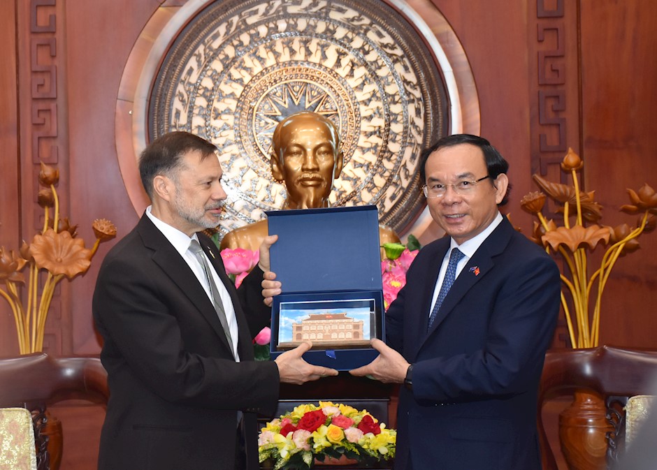 Cooperation programs between Ho Chi Minh City and Australia to be further promoted