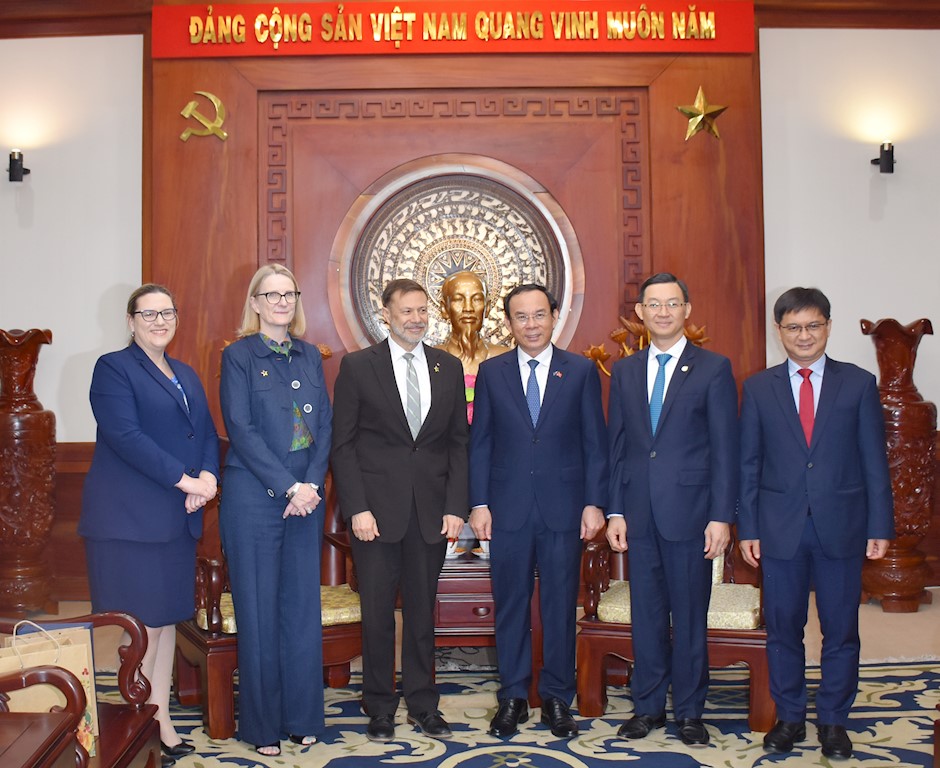 Ho Chi Minh City accelerates cooperation programs with Australia