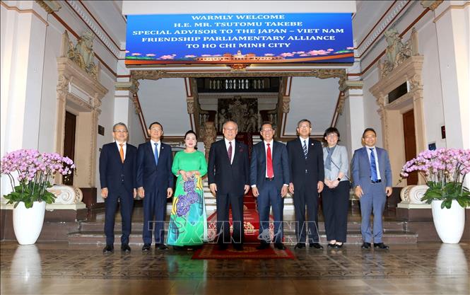 Ho Chi Minh city boosts cooperation with Japanese side to organize Vietnam - Japan Festival