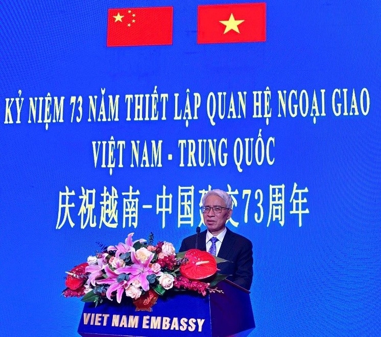 Vietnamese Embassy marks 73rd anniversary of Vietnam-China diplomatic relations