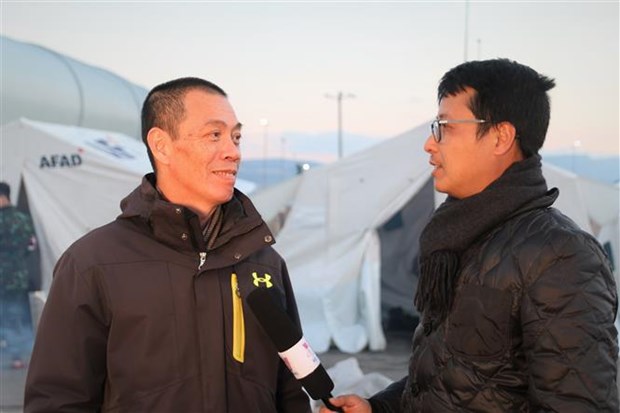 No Vietnamese casualties reported in Turkey quake thus far ambassador