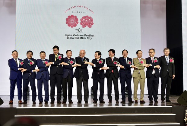 8th Vietnam-Japan Festival kicks off in HCM City