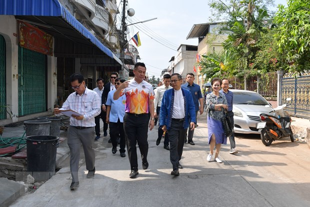 Vietnamese Ambassador visits Vietnam Street project in Thailand s Udon Thani province