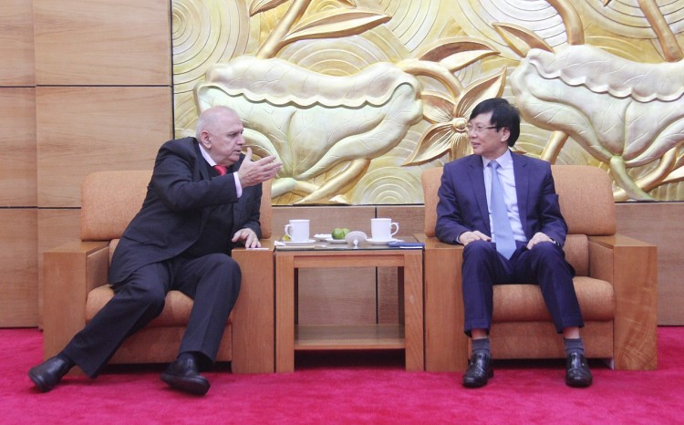 Vietnamese workers in Romania highly appreciated for diligence, hard work and skill