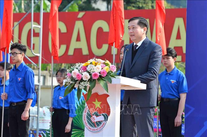 Bac Kan launches youth month and tree planting festival in eternal gratitude to Uncle Ho