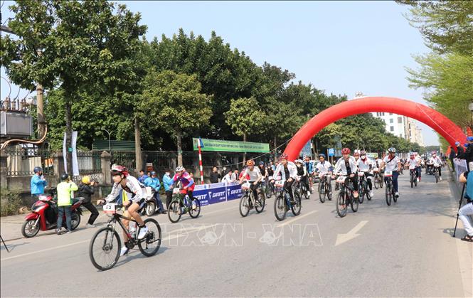 Bac Ninh organizes youth cycling tournament through heritage journey