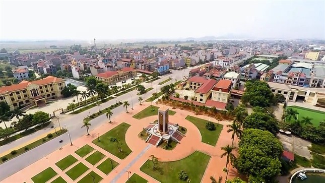 Bac Ninh Thuan Thanh and Que Vo districts upgraded to towns