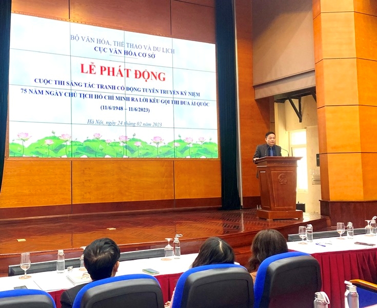 Poster contest launched to mark 75th anniversary of President Ho Chi Minh s patriotic emulation appeal