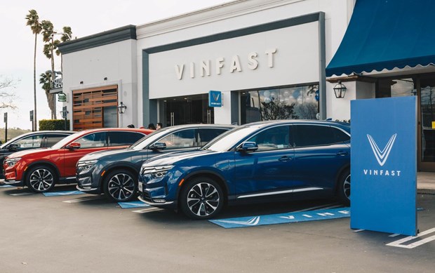 Vietnamese electrical carmakers VinFast reach US customers