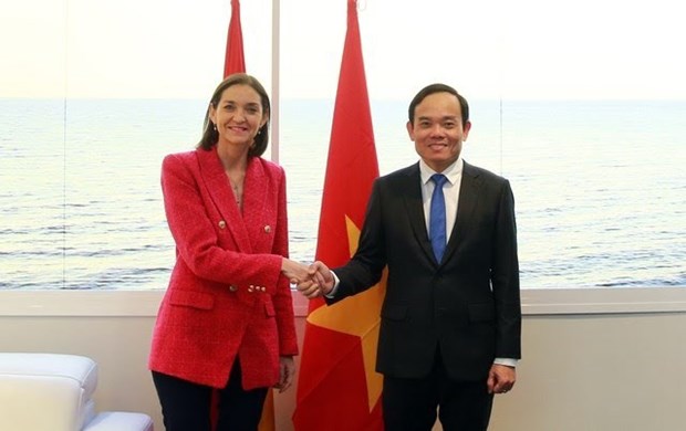 Vietnam, Spain seek measures to step up cooperation in various fields
