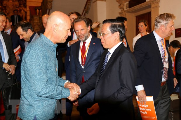 Ho Chi Minh City and Dutch enterprises promote investment cooperation