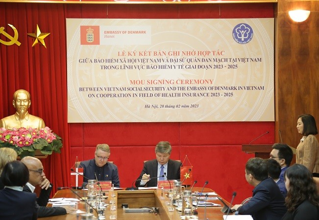 Denmark supports training of Vietnamese social security officers