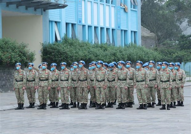 Vietnam s prestige in peacekeeping cooperation confirmed