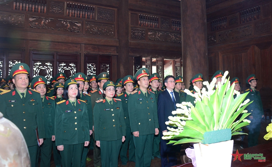 Tree planting festival launched at K9 site to show eternal gratitude to Uncle Ho