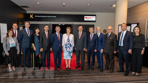 50th anniversary of Vietnam - Australia diplomatic relations held in Adelaide city