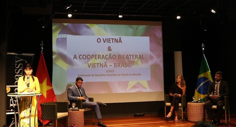 Vietnamese Embassy helps connect domestic enterprises with Brazilian partners