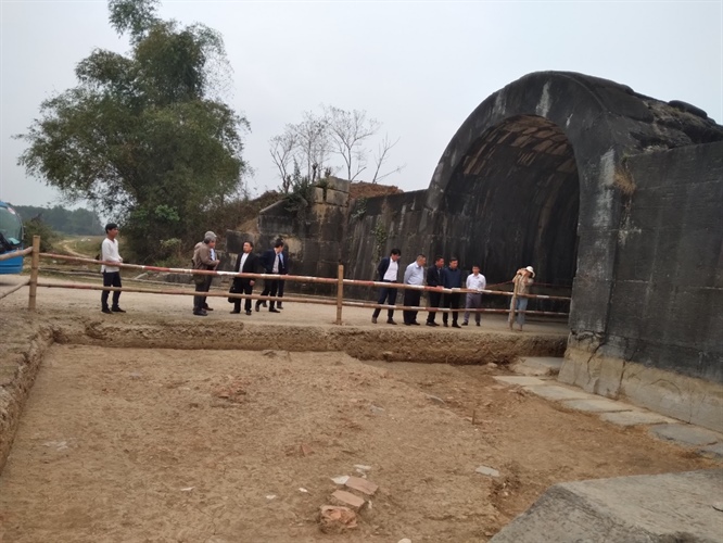 Preliminary findings of Ho Dynasty Citadel excavation reported