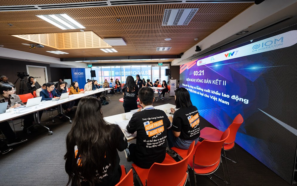 First debate competition to promote safe migration for human trafficking prevention among youths