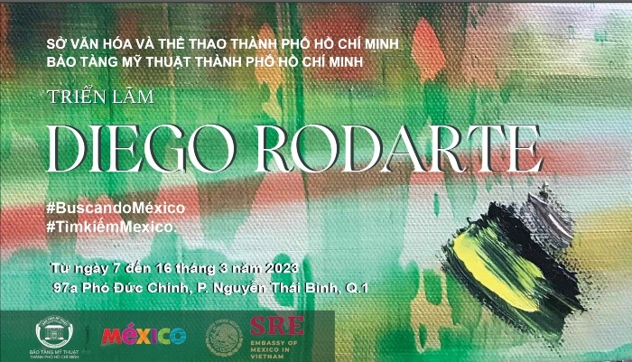 Exploring Mexico through paintings by artist Diego Rodarte