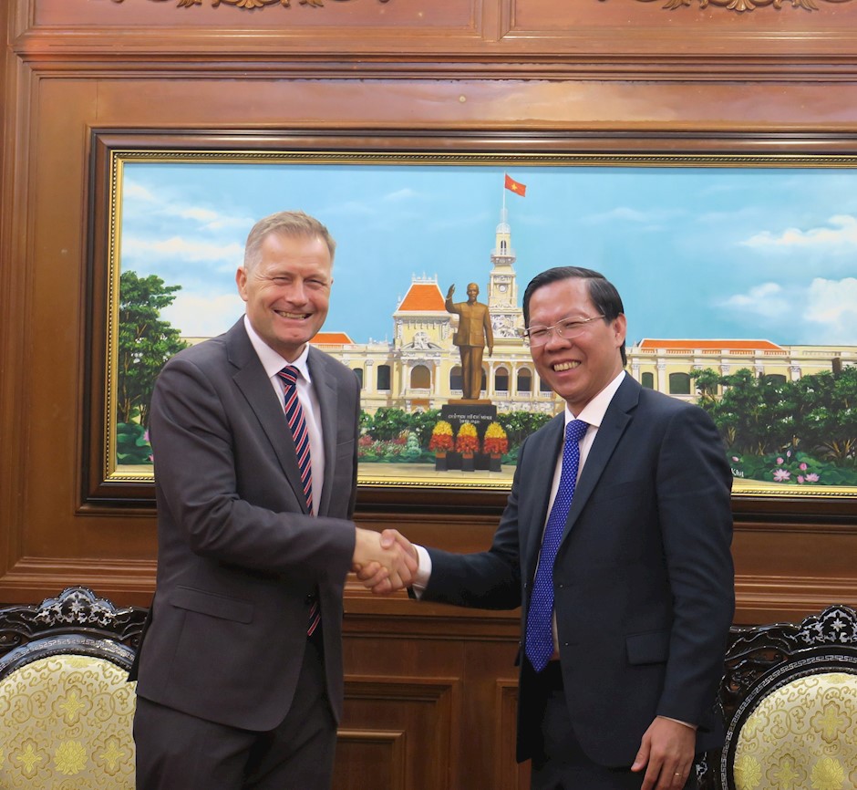 Ho Chi Minh City wishes to cooperate with Denmark in trade, training and technology transfer