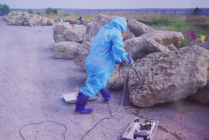 30,000 square meters of Bien Hoa Airport treated for dioxin