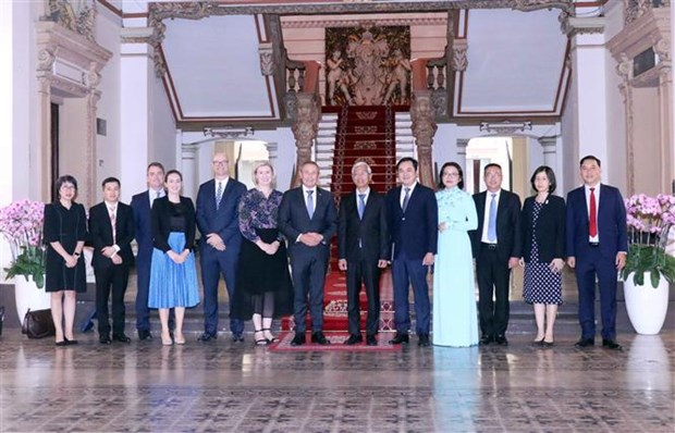 HCM City, Western Australia look to boost trade ties
