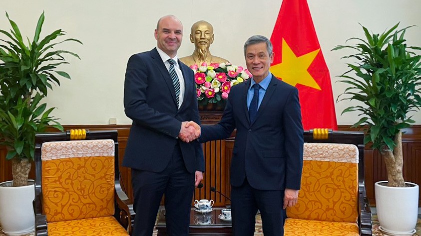 Vietnam proposes Croatia promote EU’s rapid removal of IUU yellow card for Vietnamese seafood