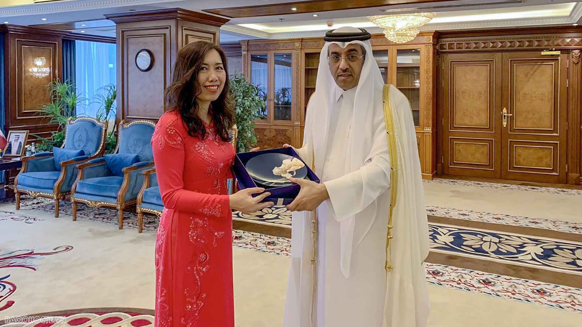 Vietnam and Qatar strengthen cooperation efficiency