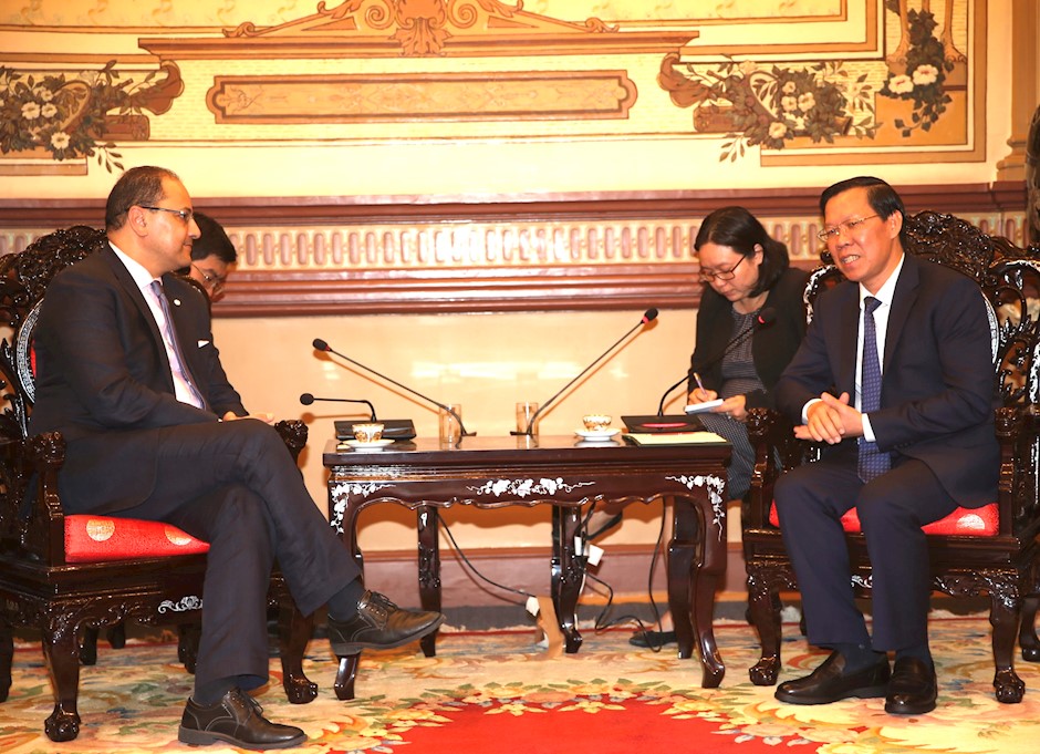 Ho Chi Minh City and AUF strengthen cooperation in training high-quality human resources and innovation