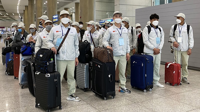 Nearly 28,500 labourers go to work abroad