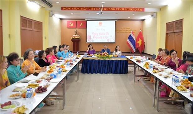 Vietnamese Embassy in Thailand marks International Women’s Day