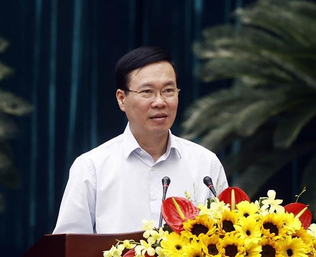State leader values Ho Chi Minh City’s performance in safeguarding Fatherland
