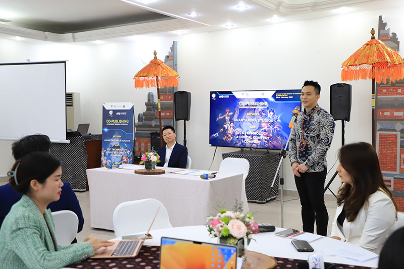Indonesian and Vietnamese companies cooperate to exploit and develop the online game market