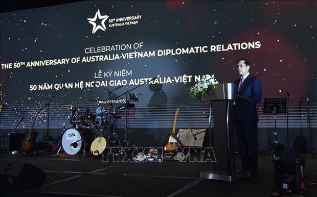 50th anniversary of Vietnam-Australia diplomatic ties celebrated in Hanoi