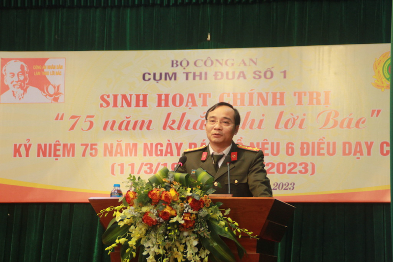 Ministry of Public Security promotes emulation of studying and following Uncle Ho’s teachings