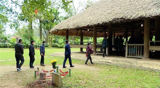 Tuyen Quang invests 95 billion VND in embellishing Tan Trao historical relic site