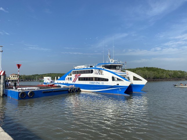 Ho Chi Minh City wishes to soon operate high-speed boat to Con Dao