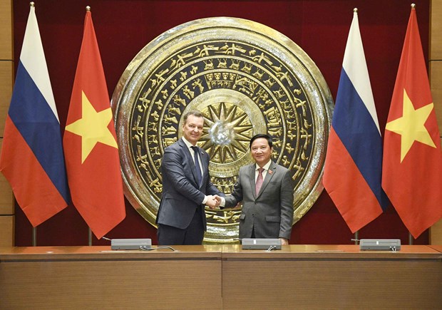 Vietnam sees Russia as prioritised partner NA official