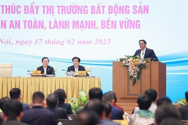 Joint efforts needed to ensure sustainable development of real estate market PM