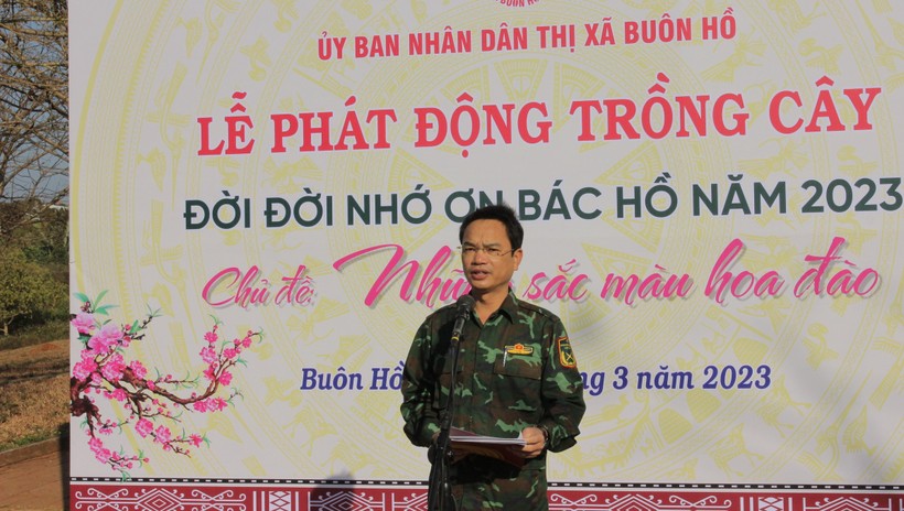 Dak Lak province launches tree planting in gratitude to Uncle Ho