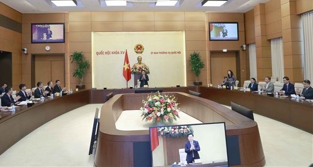 NA Chairman meets heads of diplomatic representative offices abroad