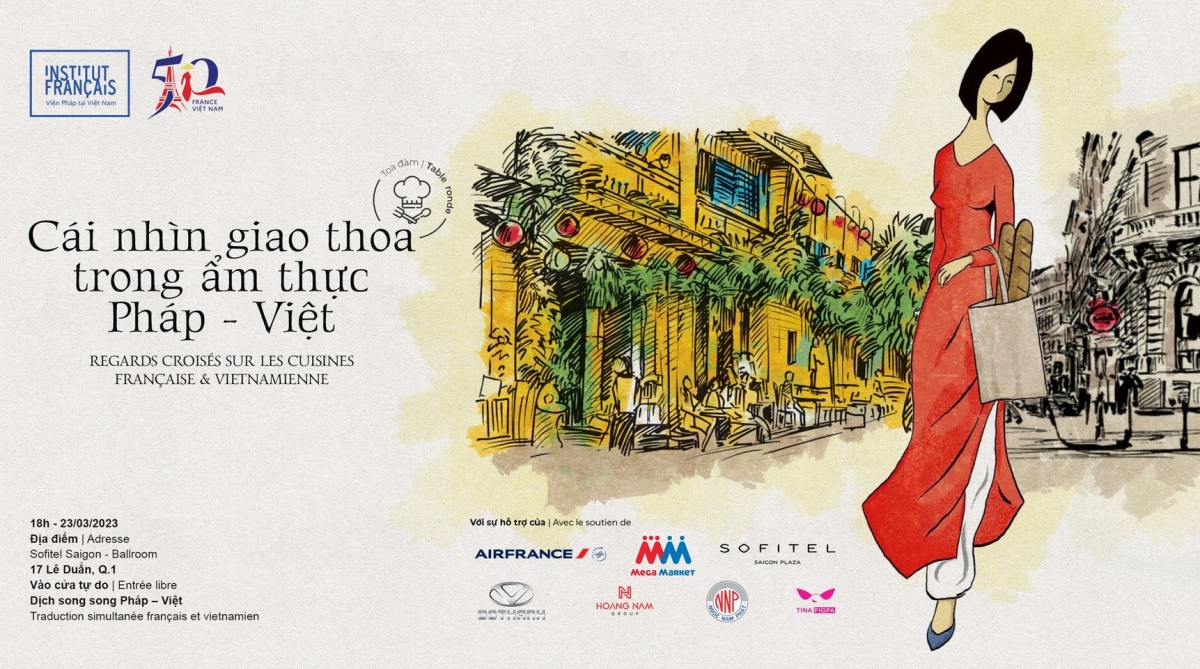Roundtable on Vietnamese and French cuisine to take place in HCM City