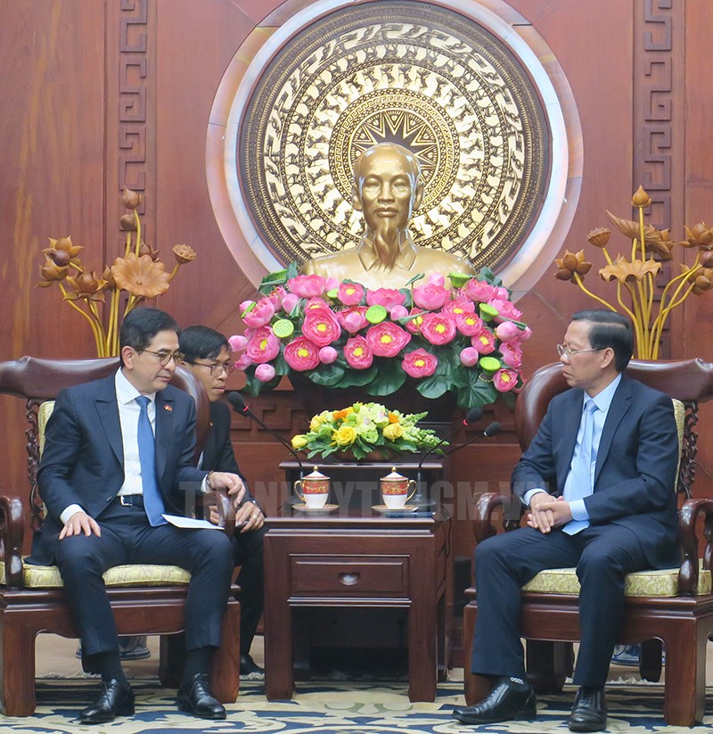 Ho Chi Minh City and Indonesia strengthen cooperation in priority areas