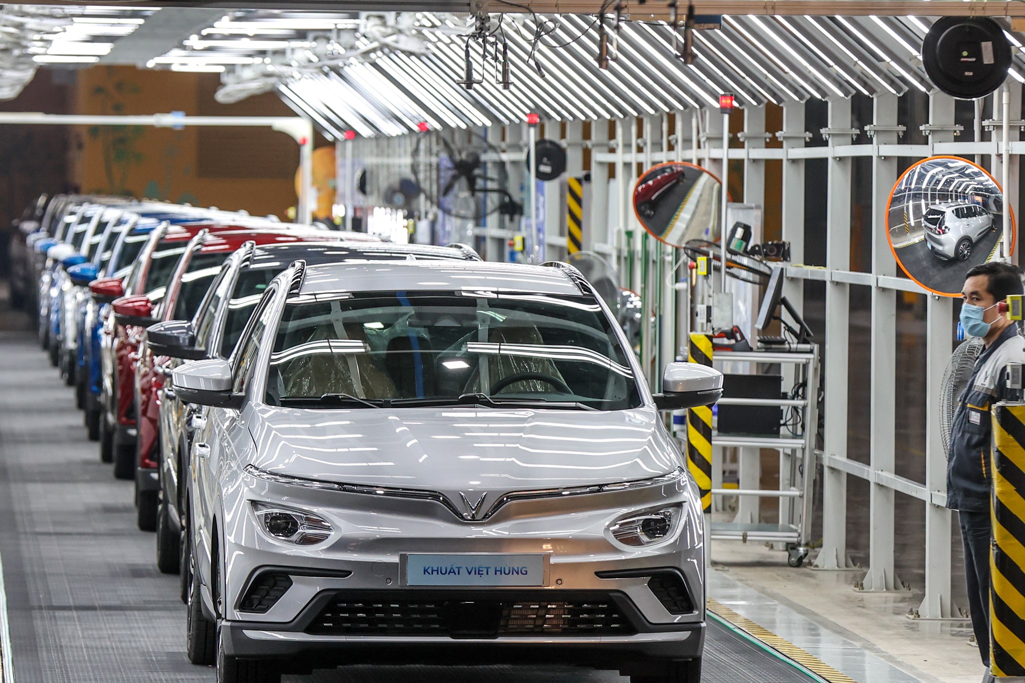 VinFast sells 782 electric cars in January and February