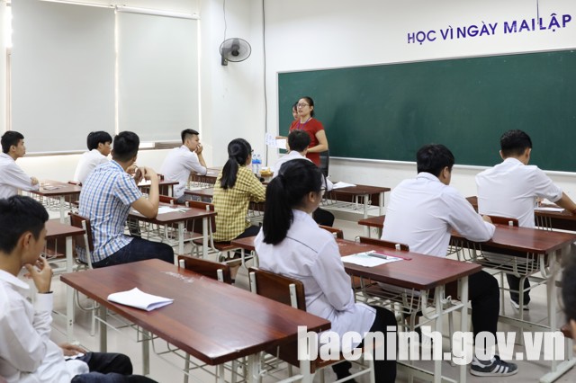 Bac Ninh Over 90 of contestants won national excellent students prize