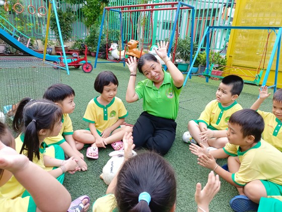 HCM City promotes education universalization for preschool children