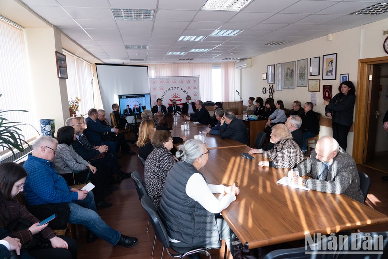 Russian version of Vietnam’s Complete Book of the Historical Records of Dai Viet debuts in Moscow